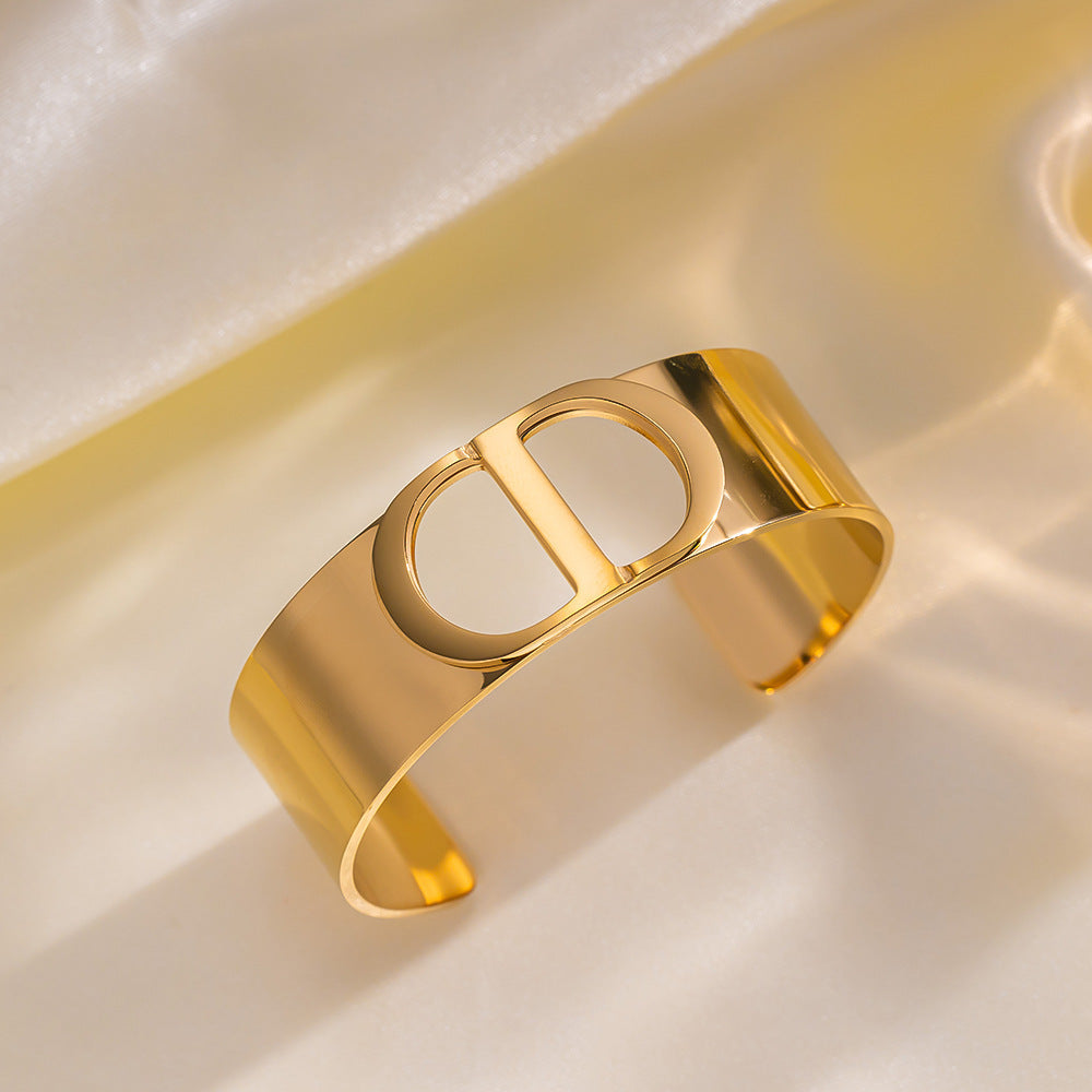 Signature Luxe Cuff Bracelet