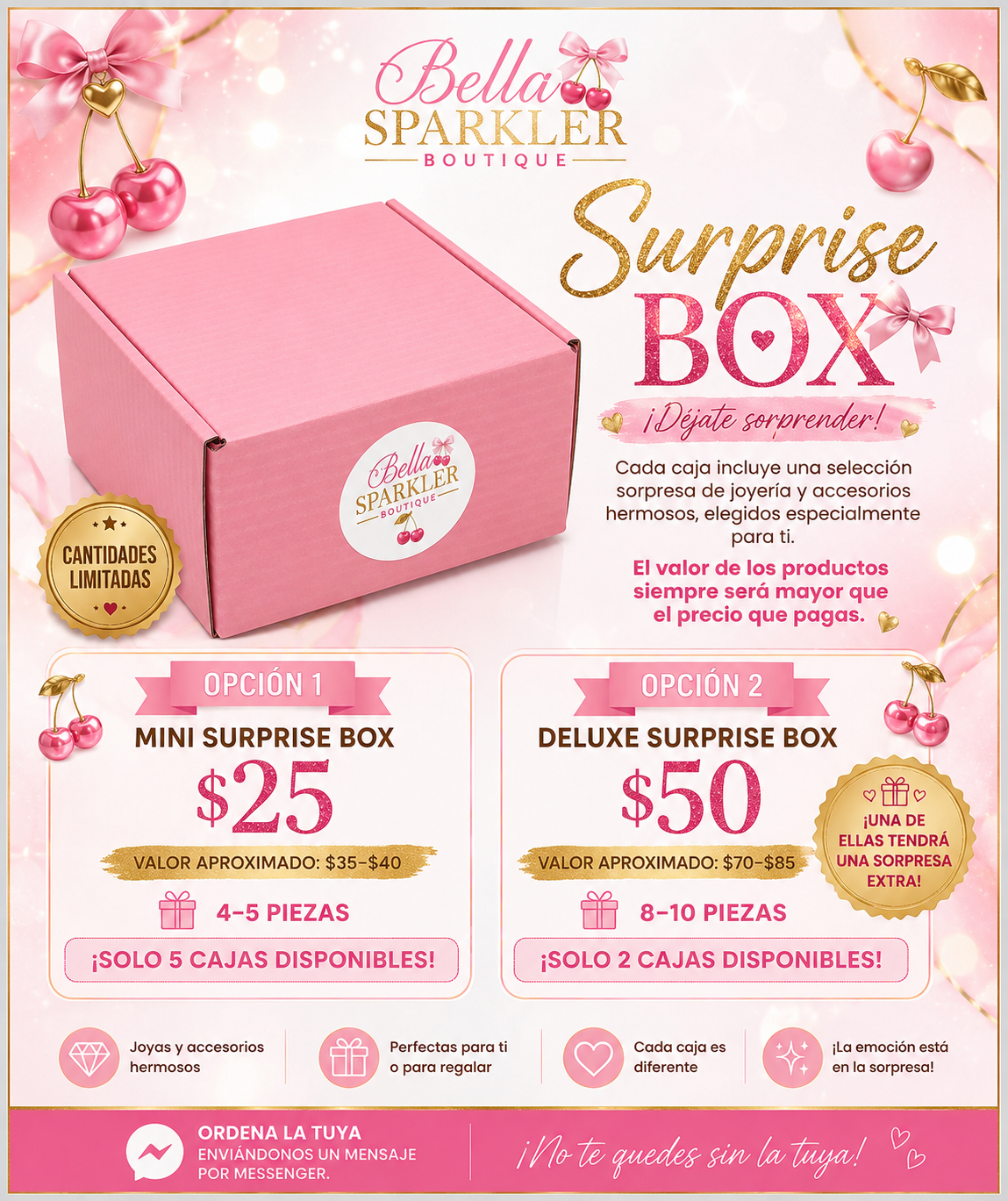 Deluxe Surprise Box