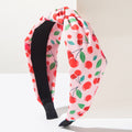 Cherry Charm Knot Headband
