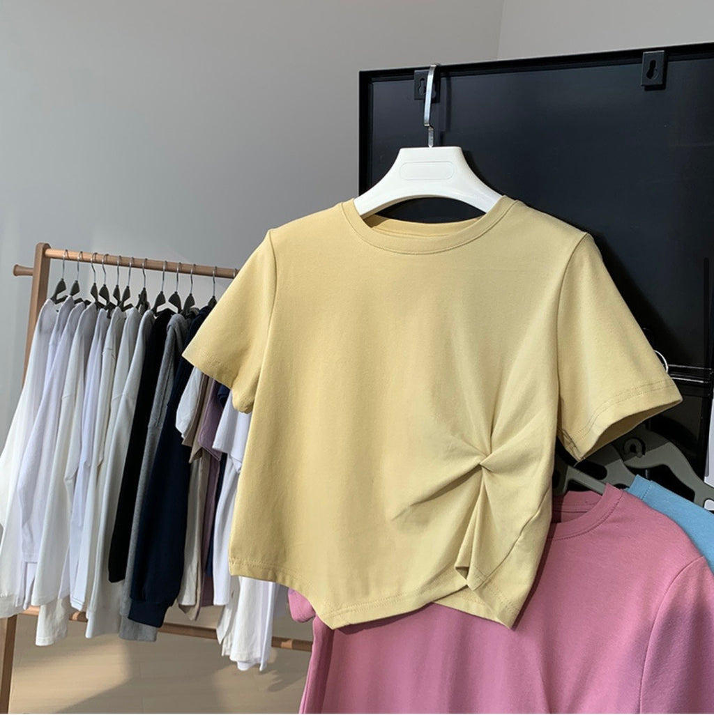 Everyday Side-Twist Tee