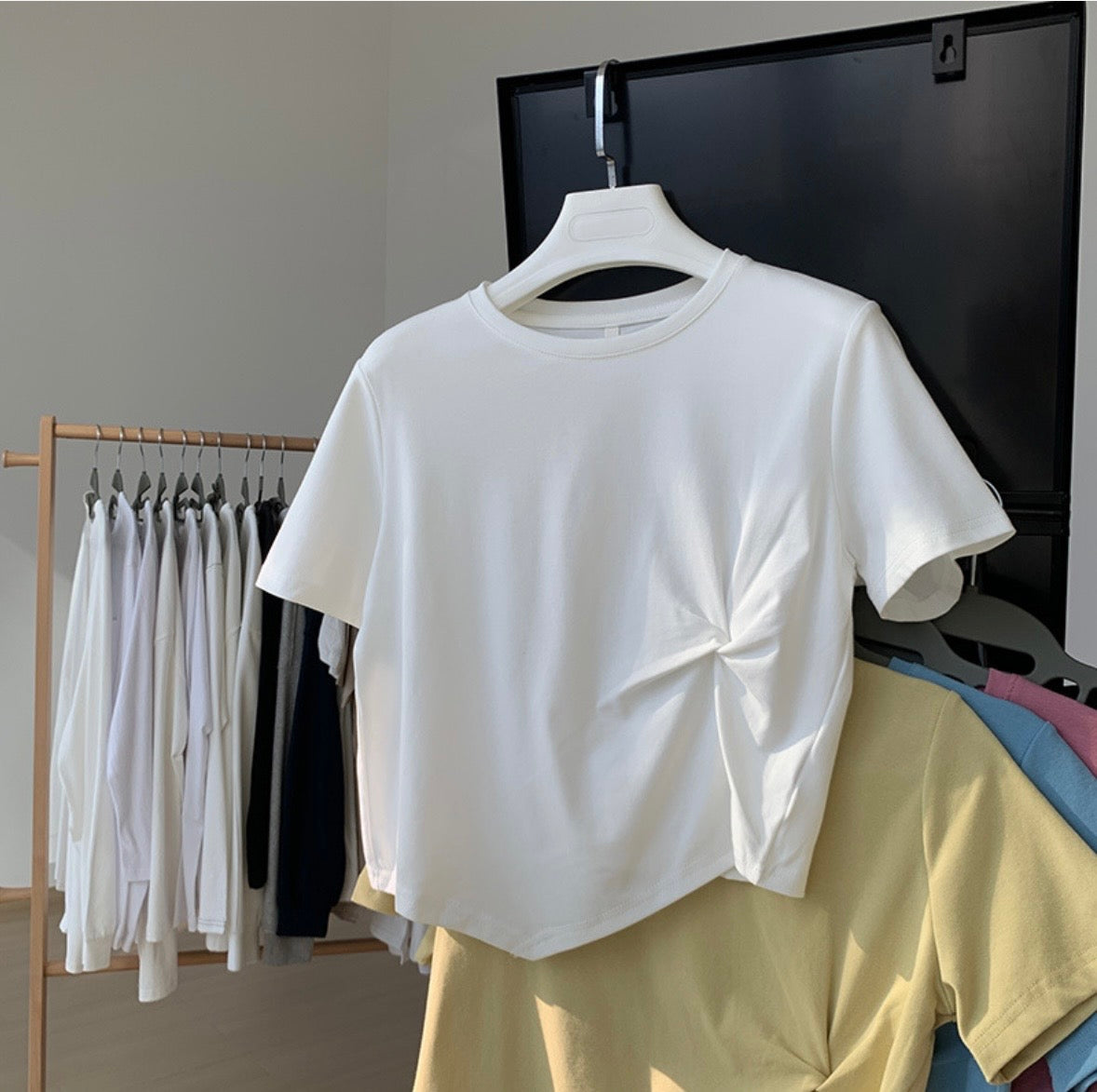Everyday Side-Twist Tee