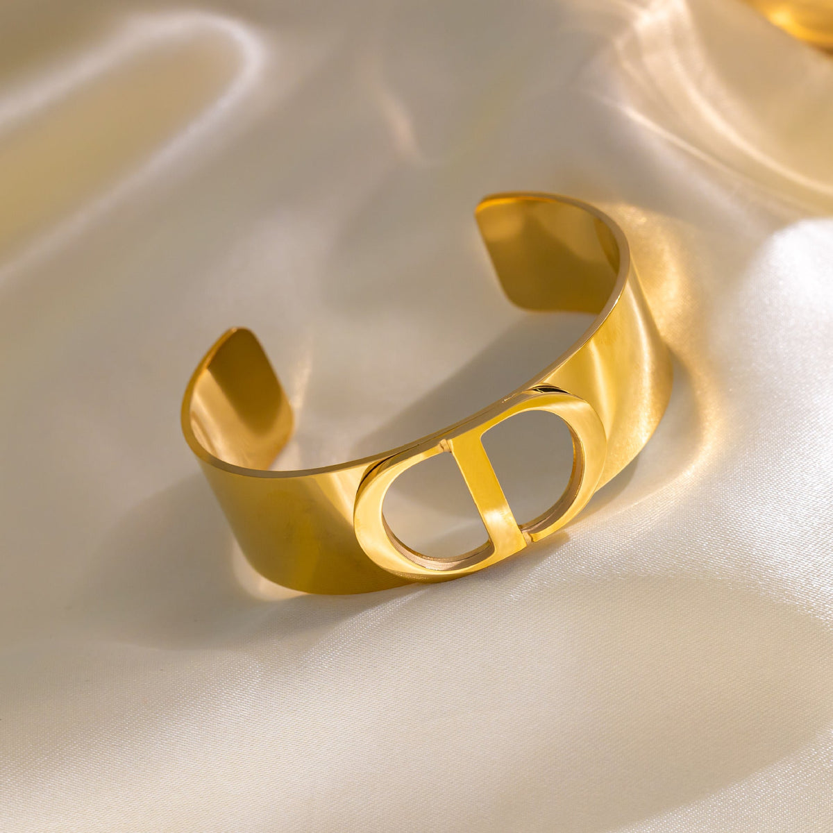 Signature Luxe Cuff Bracelet