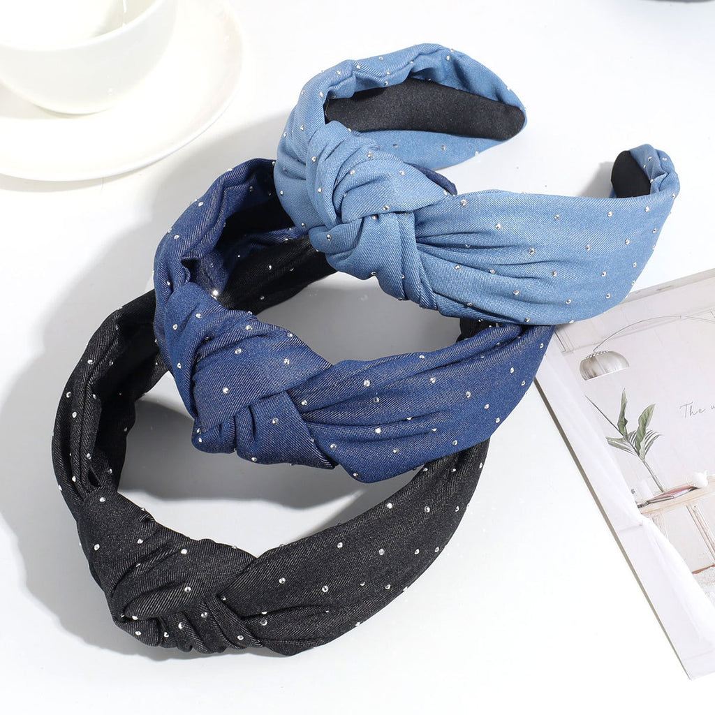 Sparkle Knot Headband