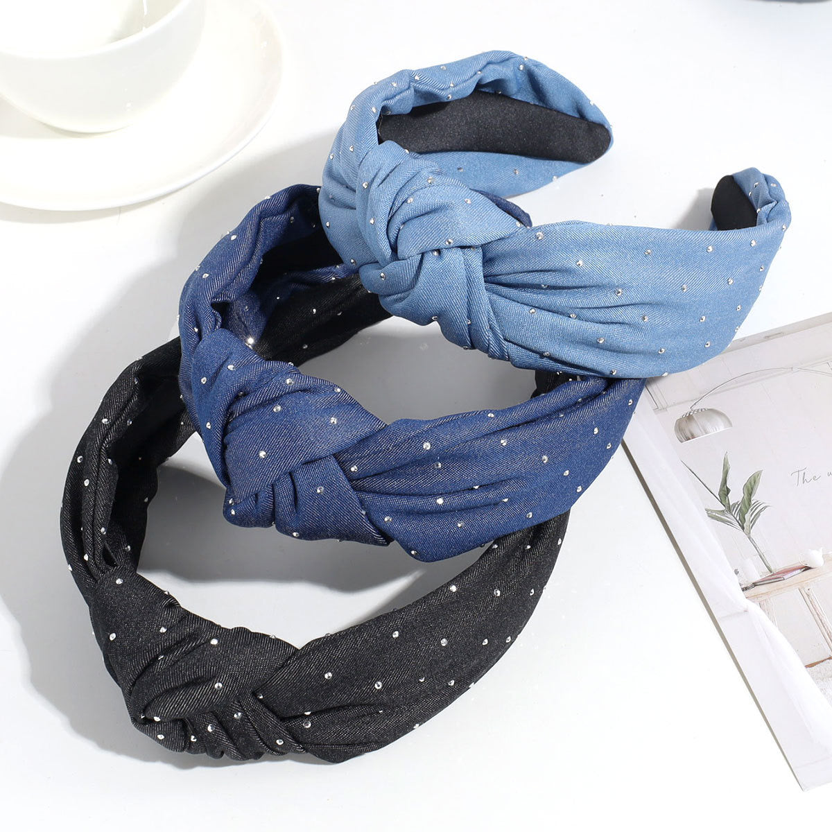 Sparkle Knot Headband