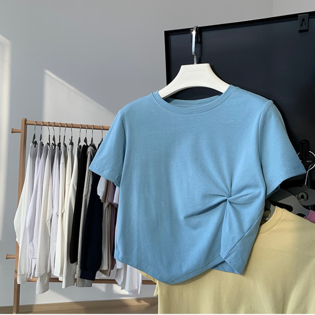 Everyday Side-Twist Tee