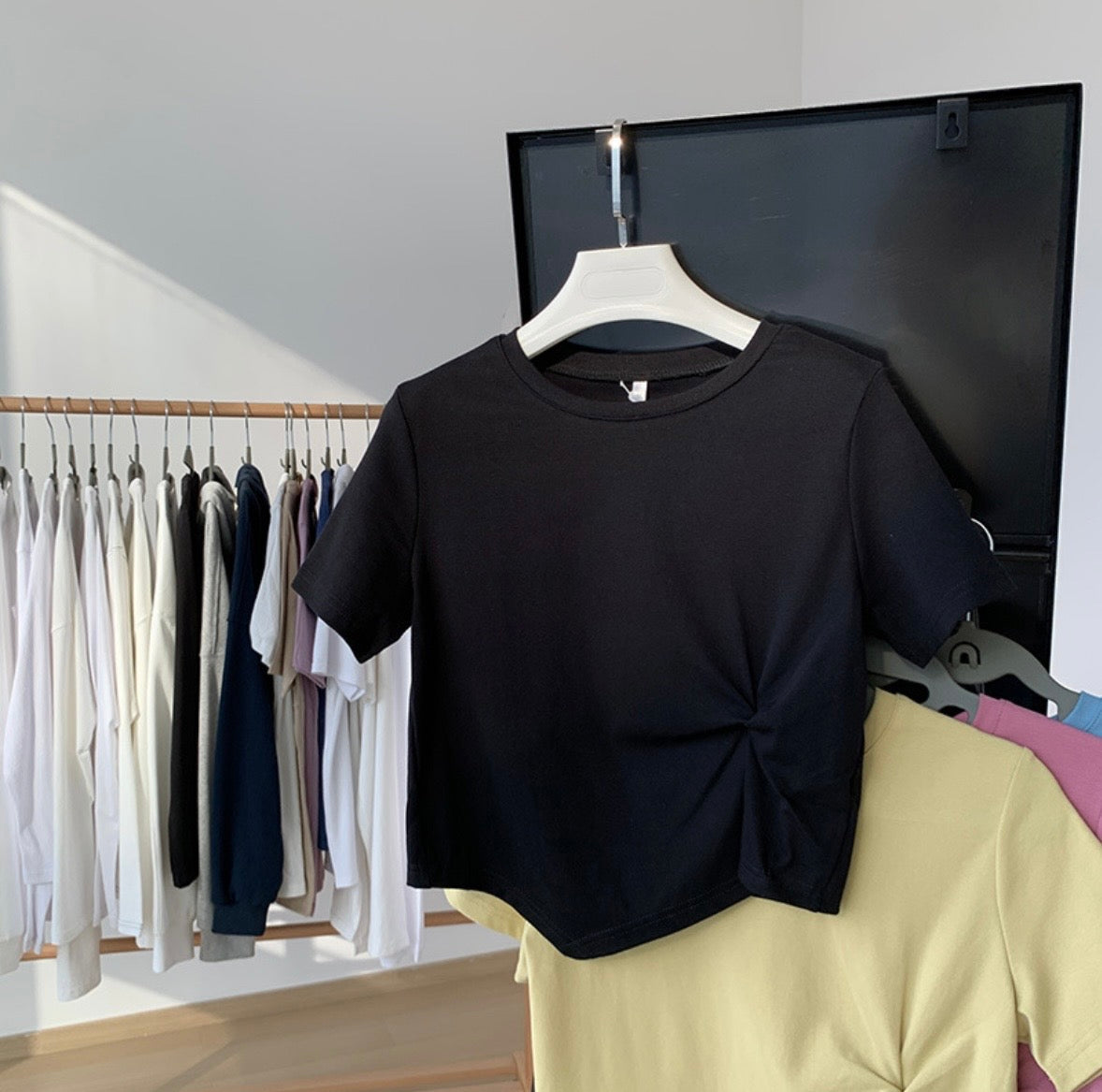Everyday Side-Twist Tee