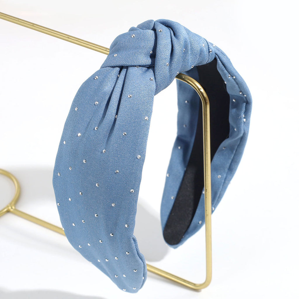 Sparkle Knot Headband