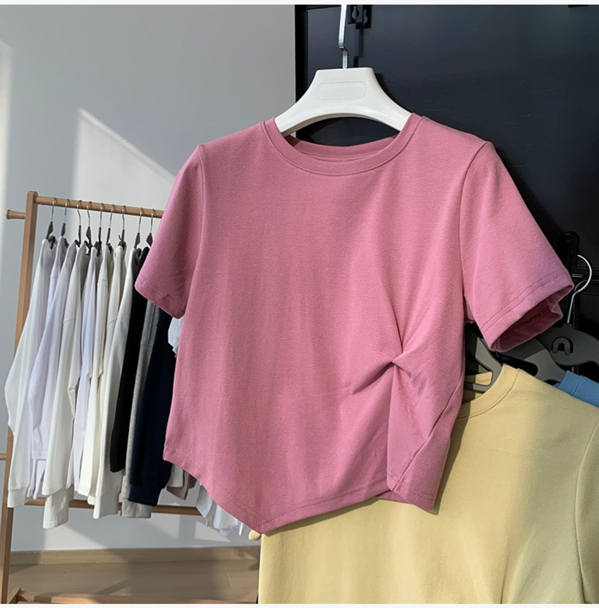 Everyday Side-Twist Tee