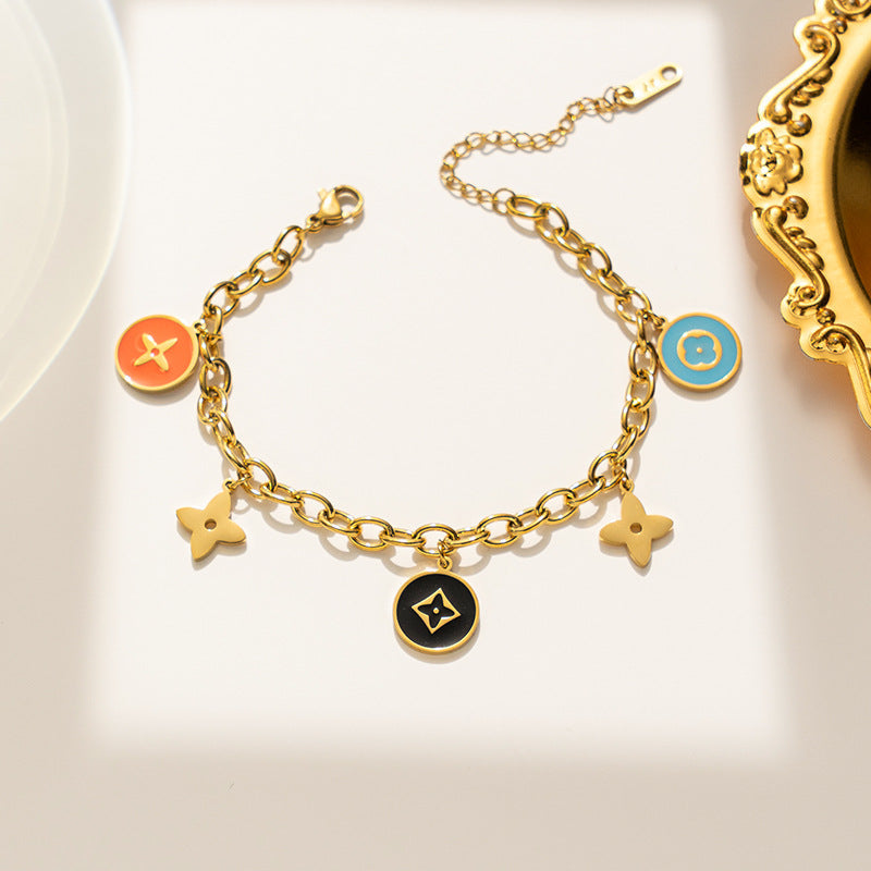 Charm Bloom Bracelet