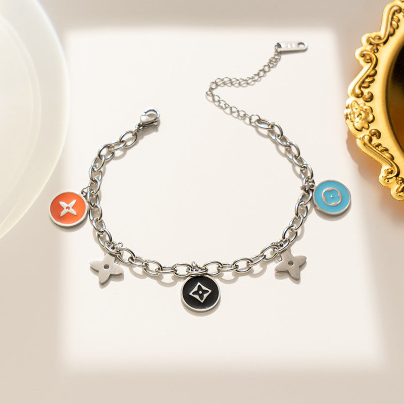 Charm Bloom Bracelet