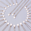 Classic Initial Pendant Necklace