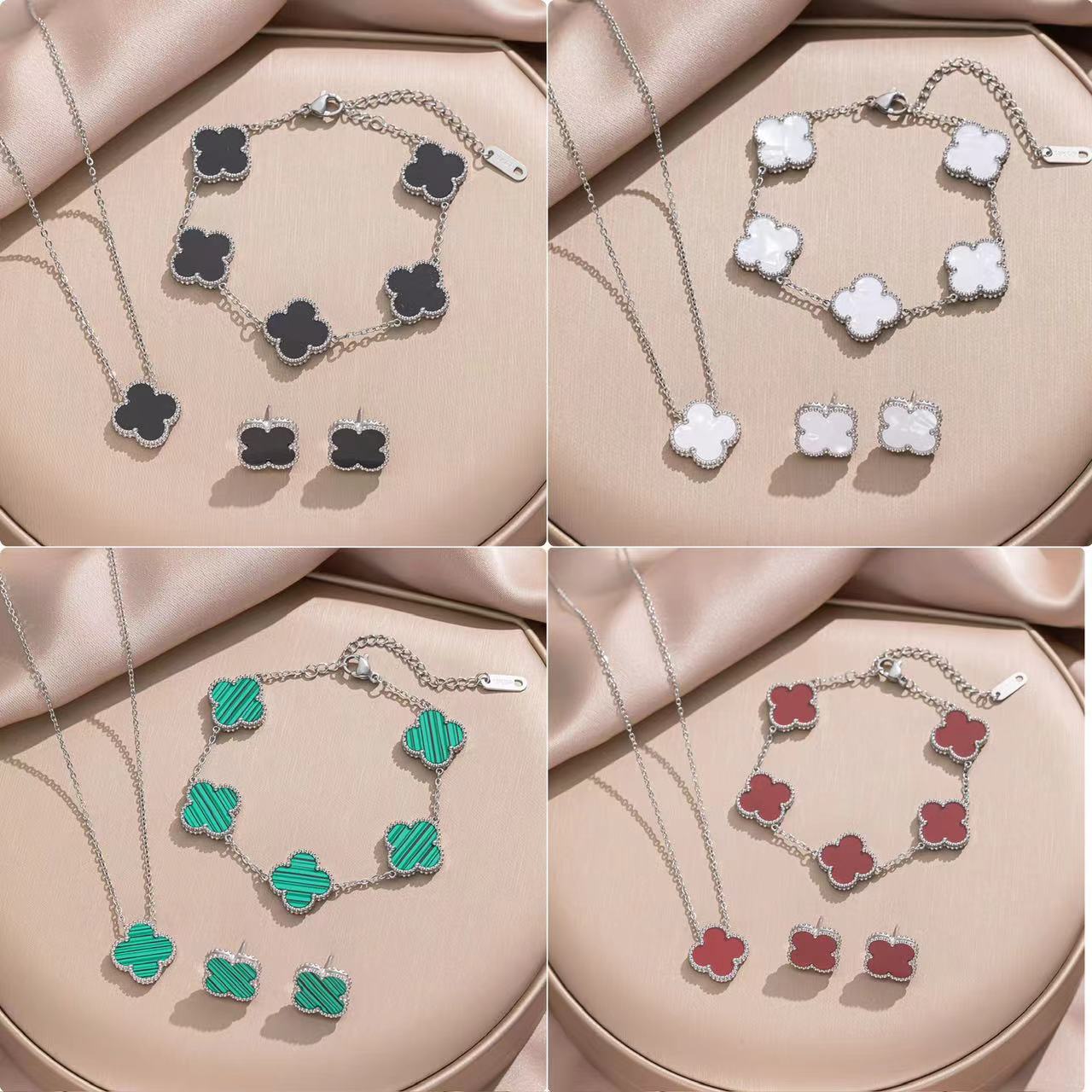 Bella Clover Bracelet