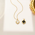 Double Side Clover Necklace