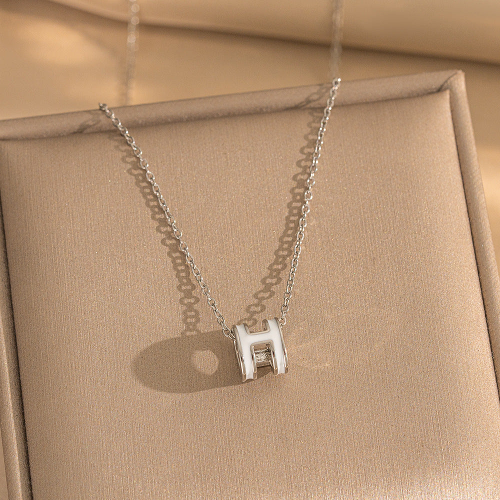 Bella H Necklace