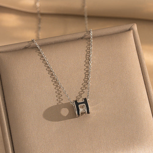 Bella H Necklace