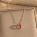 Bella H Necklace