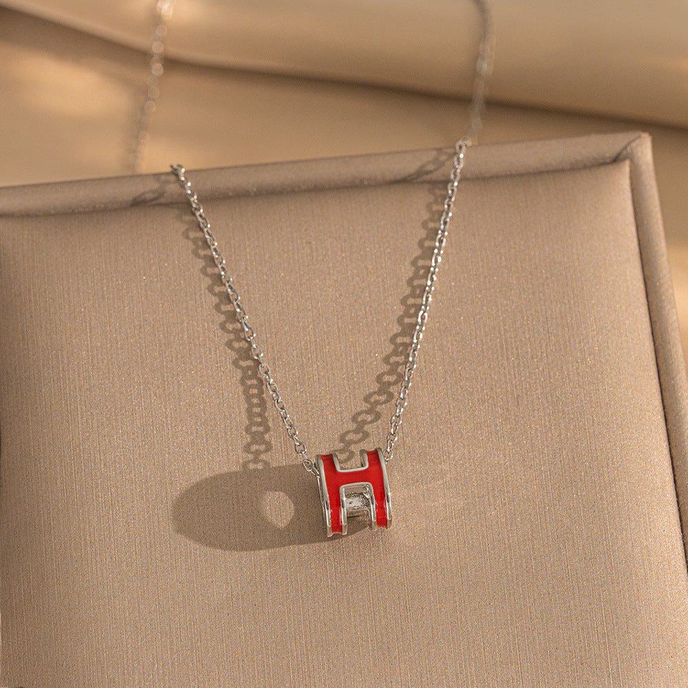 Bella H Necklace