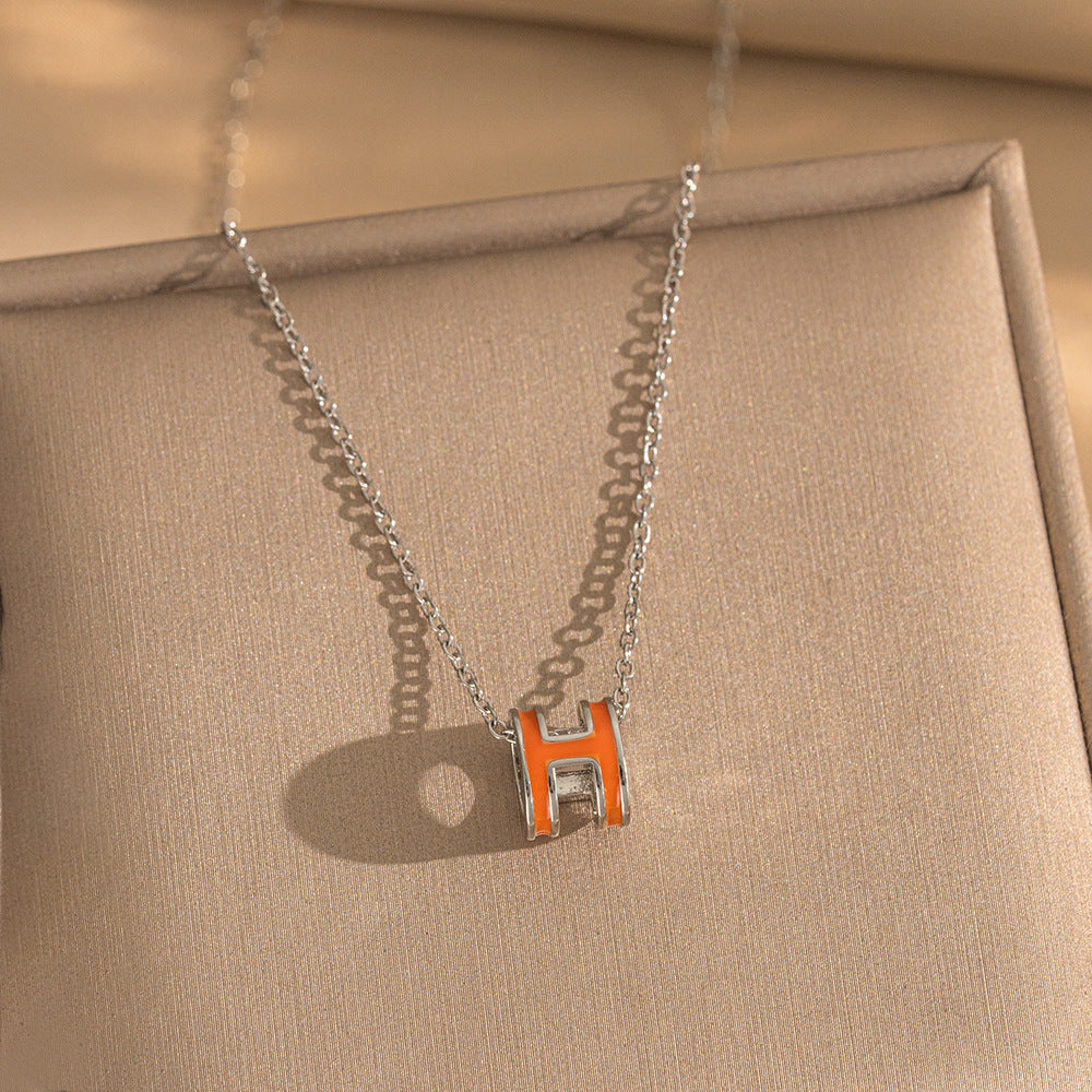 Bella H Necklace