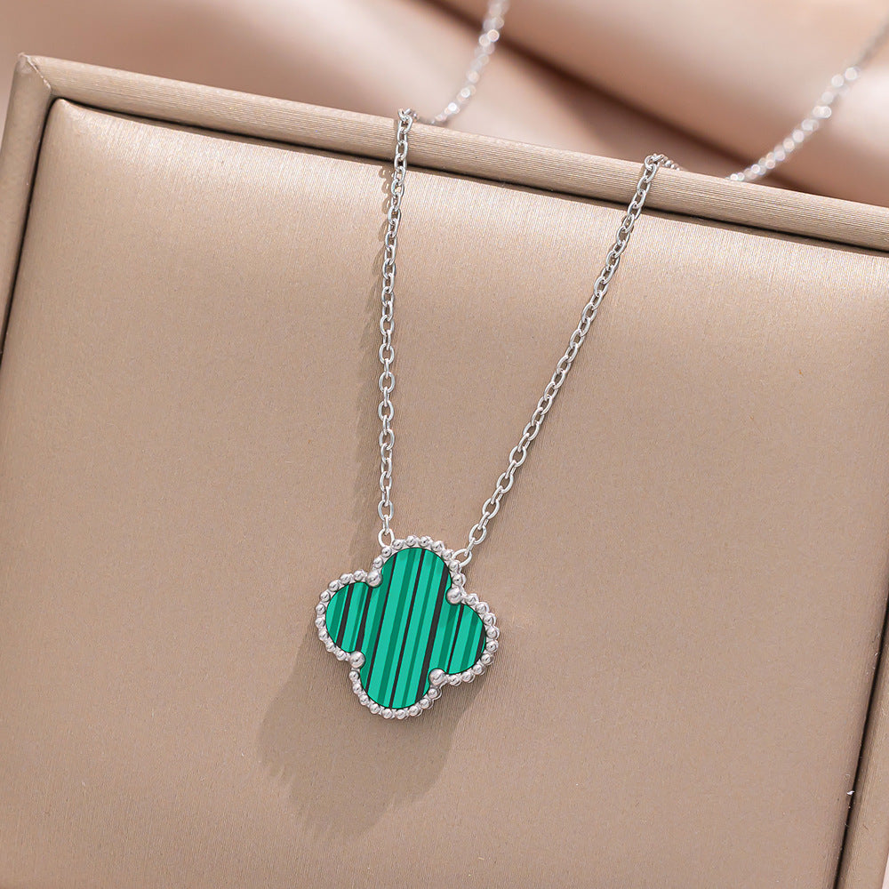 Bella Clover Necklace