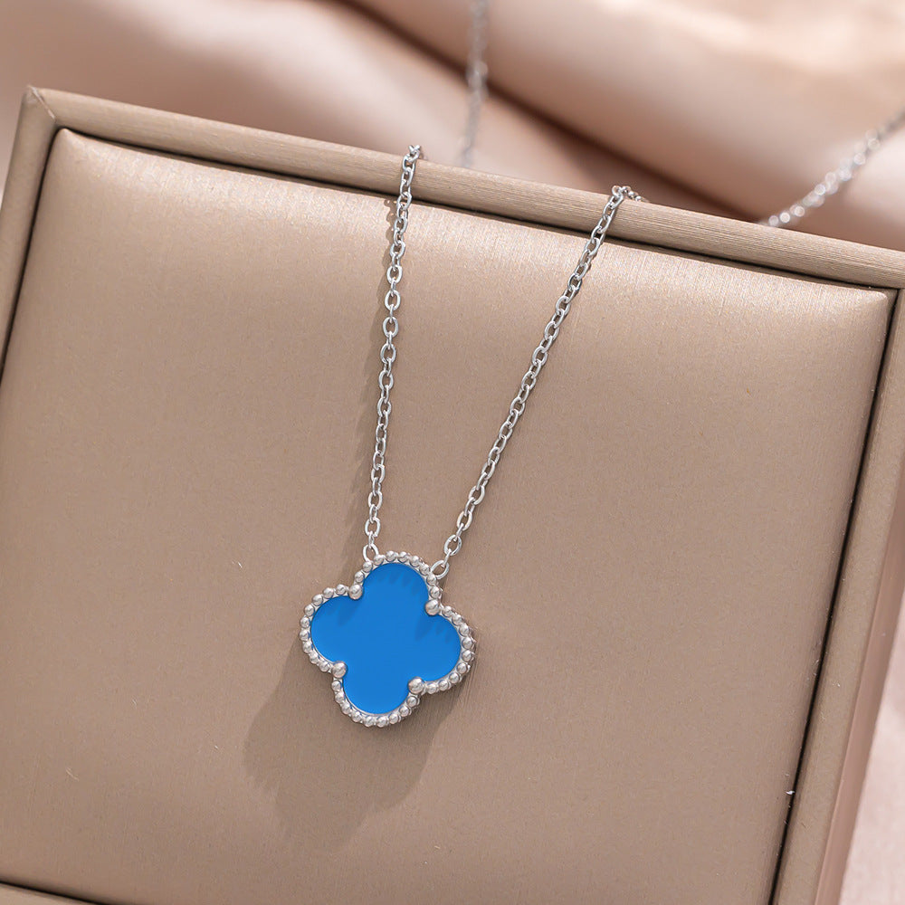 Bella Clover Necklace