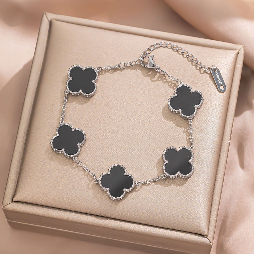 Bella Clover Bracelet