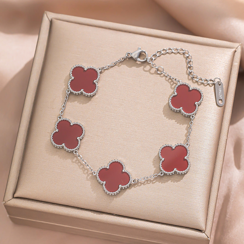 Bella Clover Bracelet
