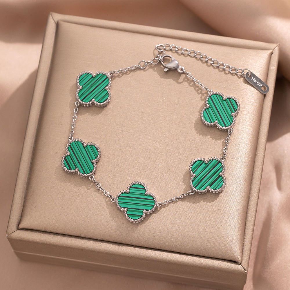 Bella Clover Bracelet