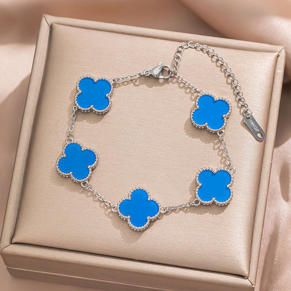 Bella Clover Bracelet