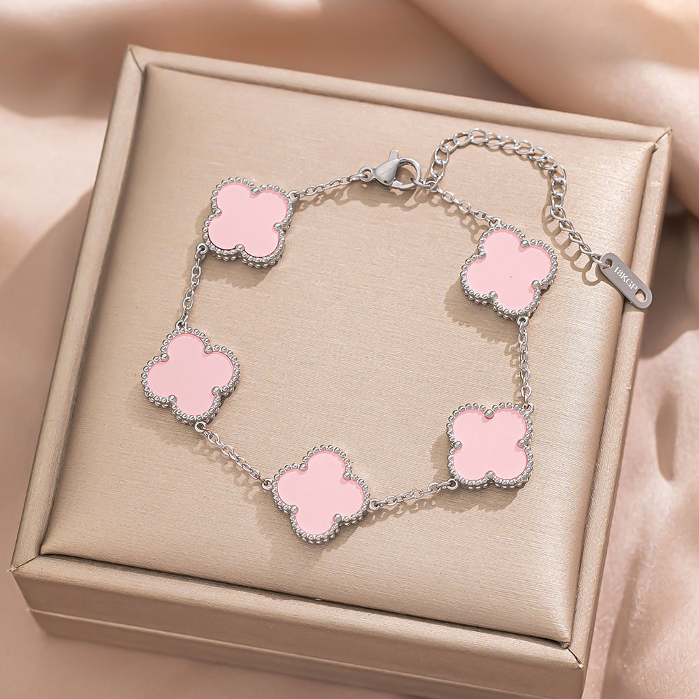 Bella Clover Bracelet