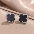 Bella Clover Stud Earrings