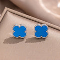 Bella Clover Stud Earrings