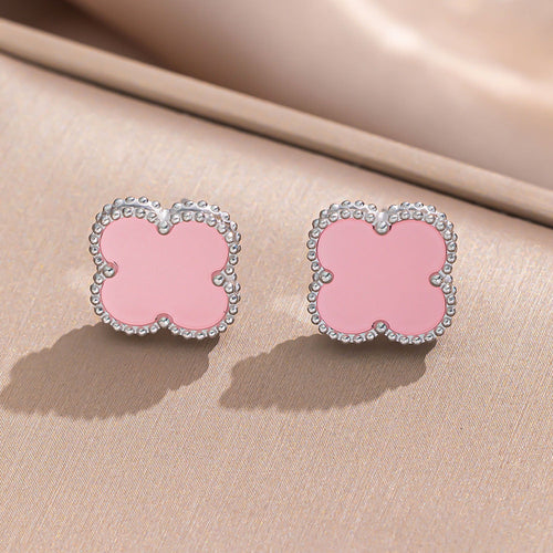 Bella Clover Stud Earrings