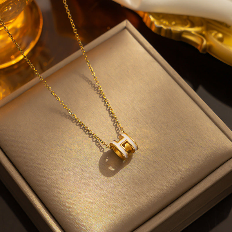 Bella H Necklace