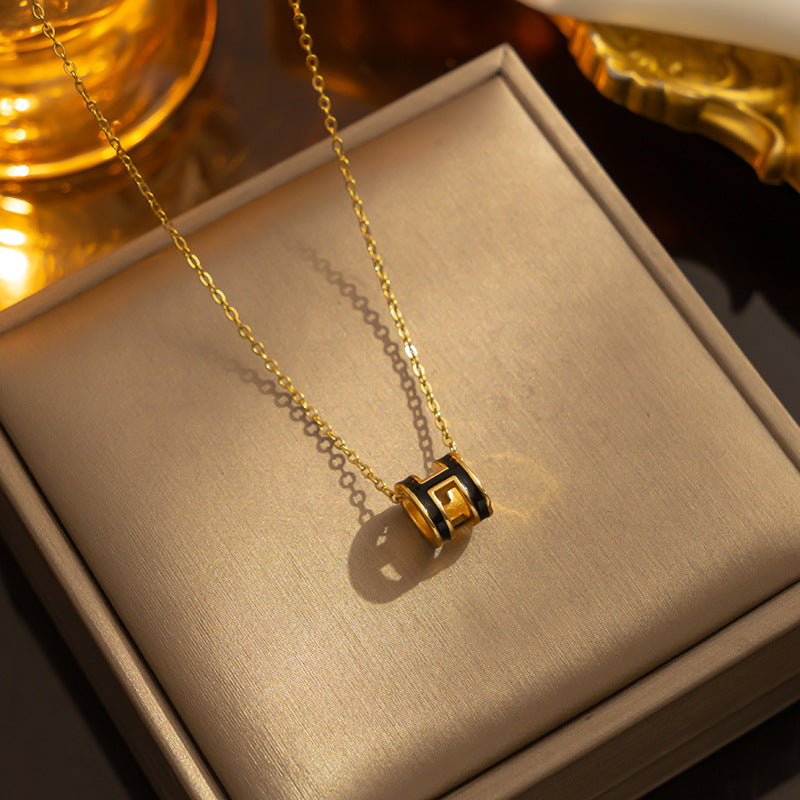 Bella H Necklace