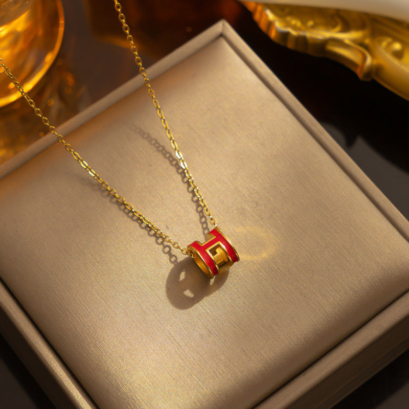 Bella H Necklace