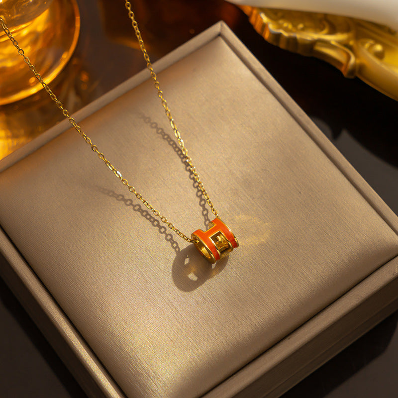 Bella H Necklace